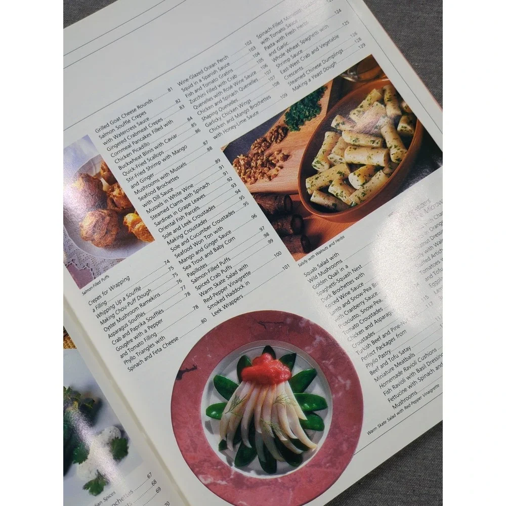1988 Fresh Ways With‎ Appetizers Time-Life Books Health Home Eating VTG Cookbook